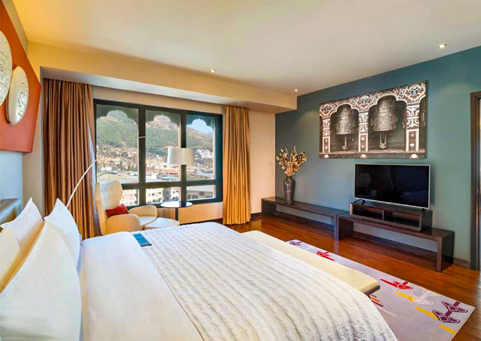 Le Meridien Thimphu, Bhutan Le Meridien Thimphu, Bhutan