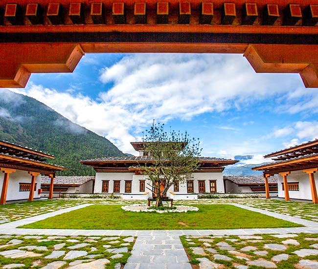 Bhutan spirit sanctuary paro