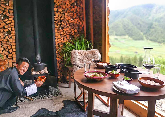 Gangtey Lodge, Bhutan Gangtey Lodge, Bhutan