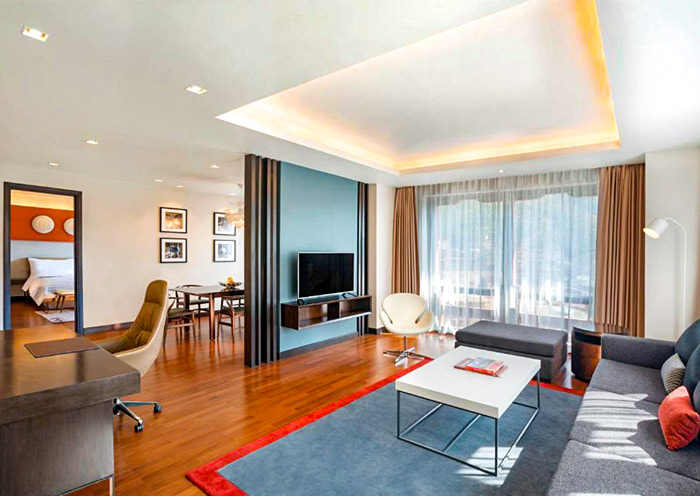 Le Meridien Thimphu, Bhutan Le Meridien Thimphu, Bhutan