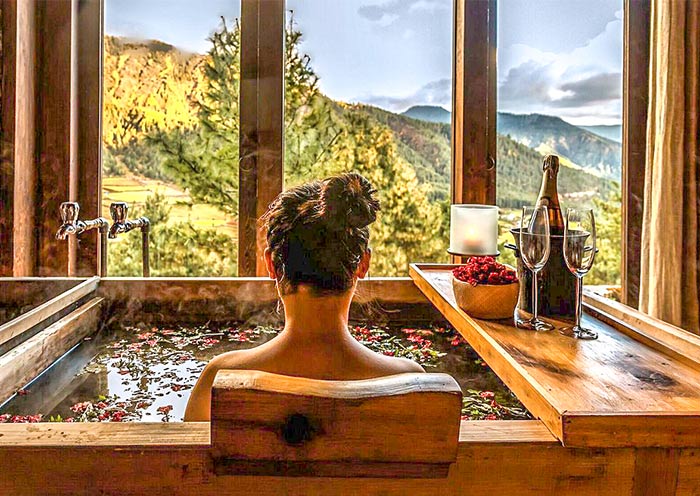 Bhutan Hot Stone Bath Bhutan Hot Stone Bath