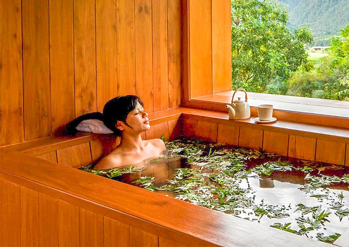 Bhutan Hot Stone Bath