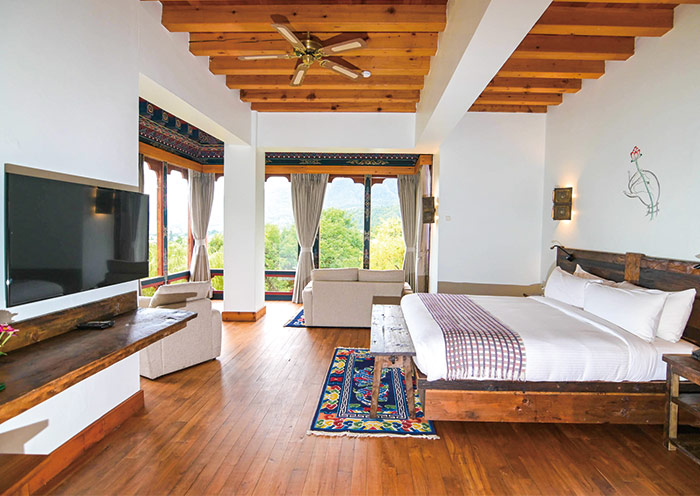 Zhiwa Ling Heritage, Bhutan