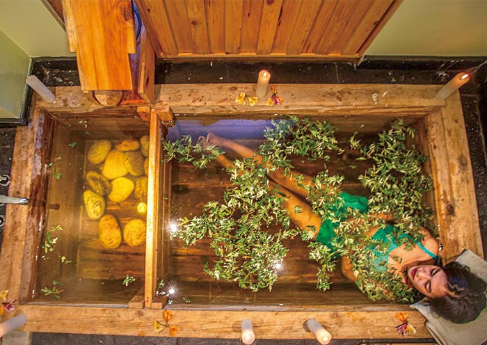 Bhutan Hot Stone Bath Bhutan Hot Stone Bath