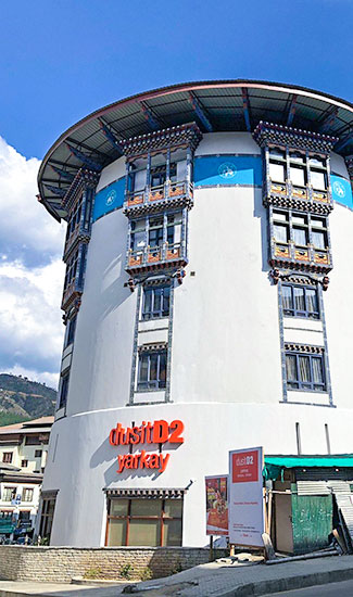 Bhutan dusitD2 yarkay thimphu