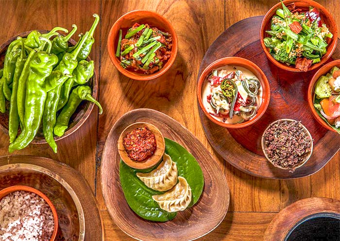 Bhutan Dishes Bhutan Dishes