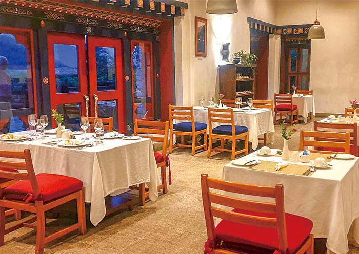 Zhiwa Ling Heritage, Bhutan