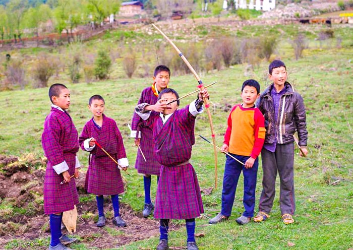 Bhutan National Sport: Archery