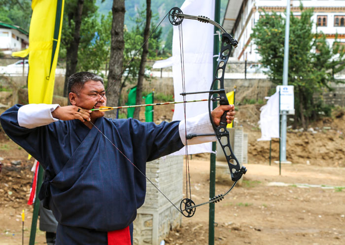 Bhutan National Sport: Archery Bhutan National Sport: Archery