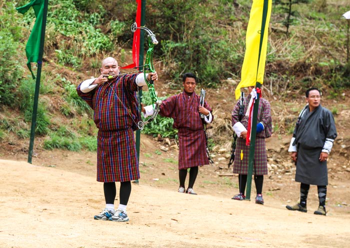Bhutan National Sport: Archery