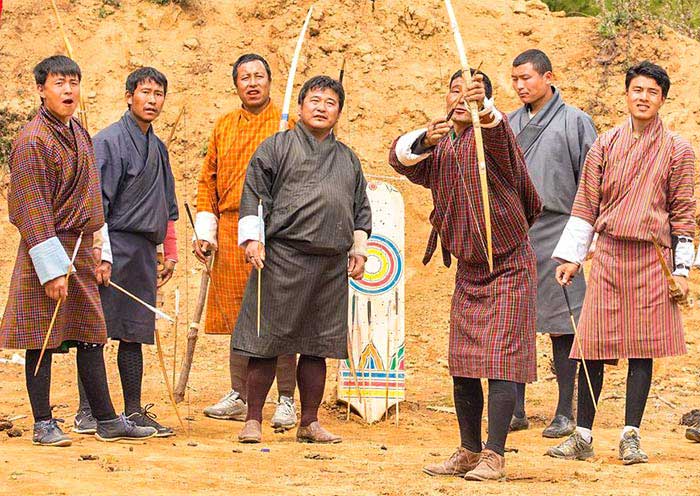 Archery, Bhutan National Sport