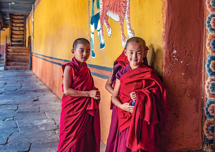 Buddhist Country, Bhutan Buddhist Country, Bhutan