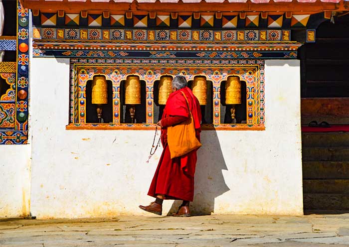 5 Days Incredible Bhutan Tour from Delhi India