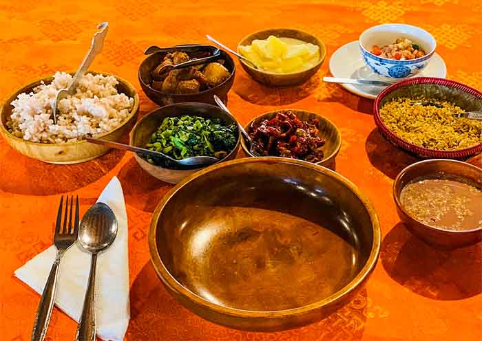 Bhutan Dishes