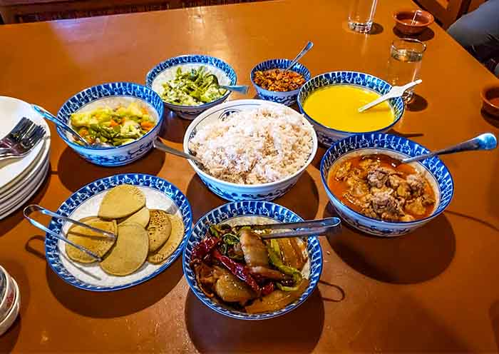 Bhutan Dishes