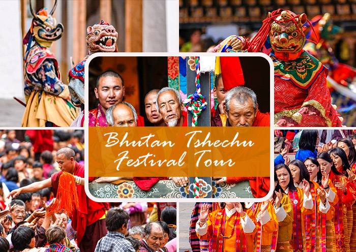 Bhutan Festivals Tours: Bhutan Tshechu Festivals Tours 