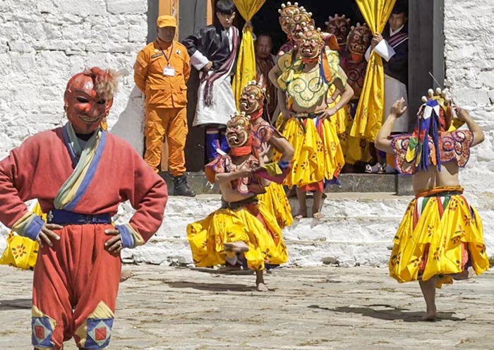 Watch Cham Mask Dance, Paro Tshechu