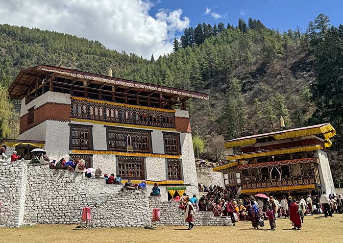 Paro Tshechu Festival, Big Event for Locals