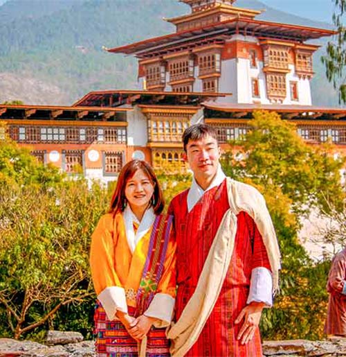 Bhutan Honeymoon Tours