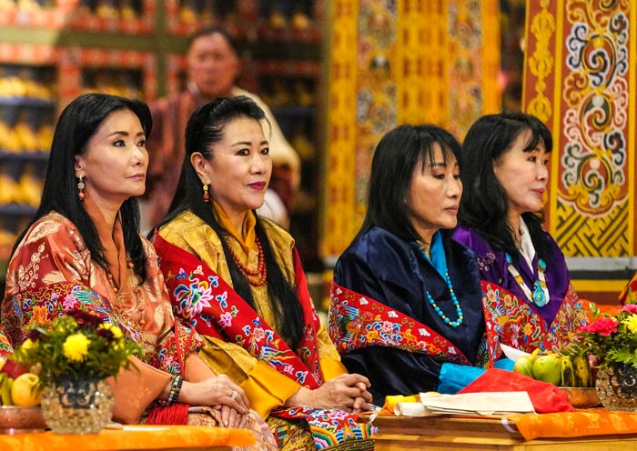 Bhutan King Family Bhutan King Family