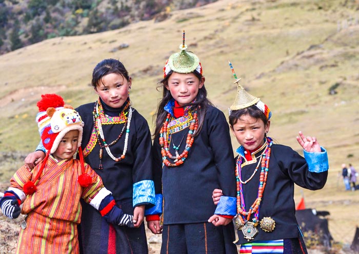 Bhutan Layap People