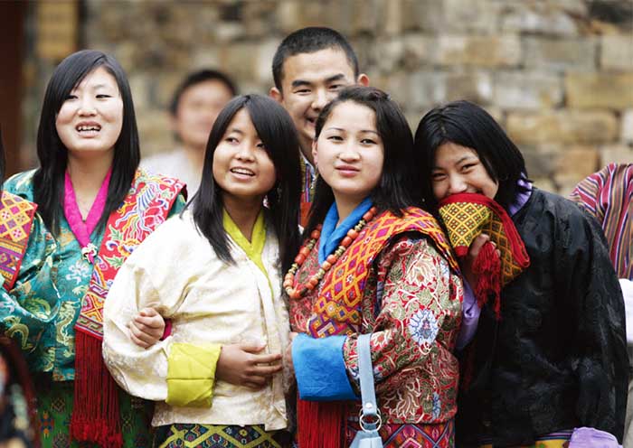 Bhutan National Attire