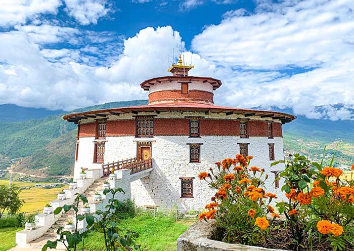 Ta Dzong, Paro of Bhutan Ta Dzong, Paro of Bhutan