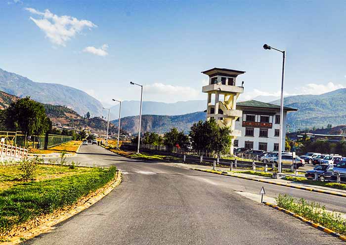 Paro to Thimphu