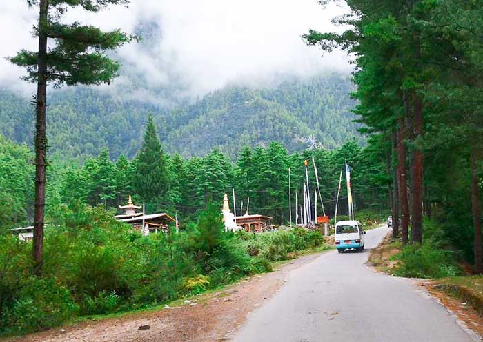 Paro to Punakha