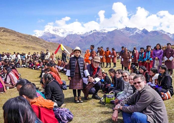 Bhutan Royal Highland Laya Festival