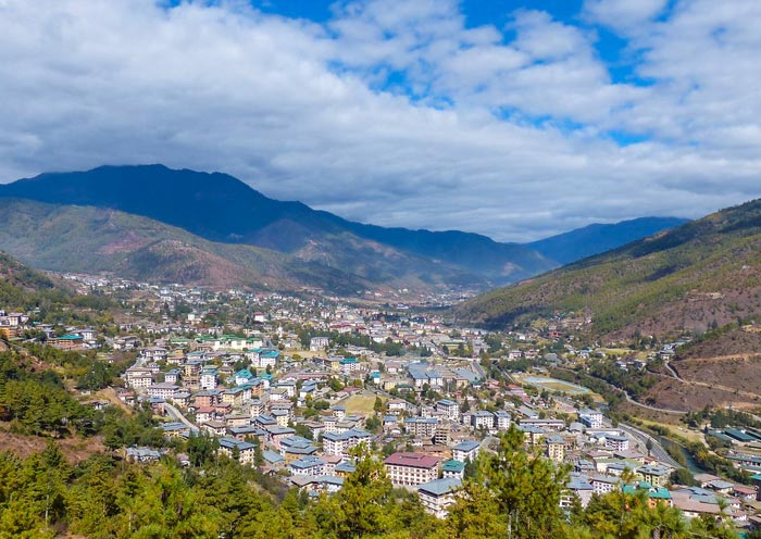 Thimphu to Paro: Distance, Car & Bus