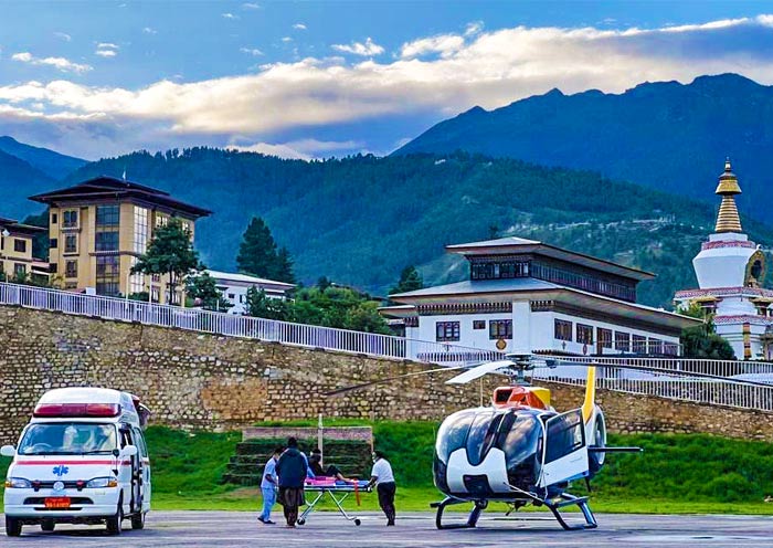 Thimphu City, Bhutan