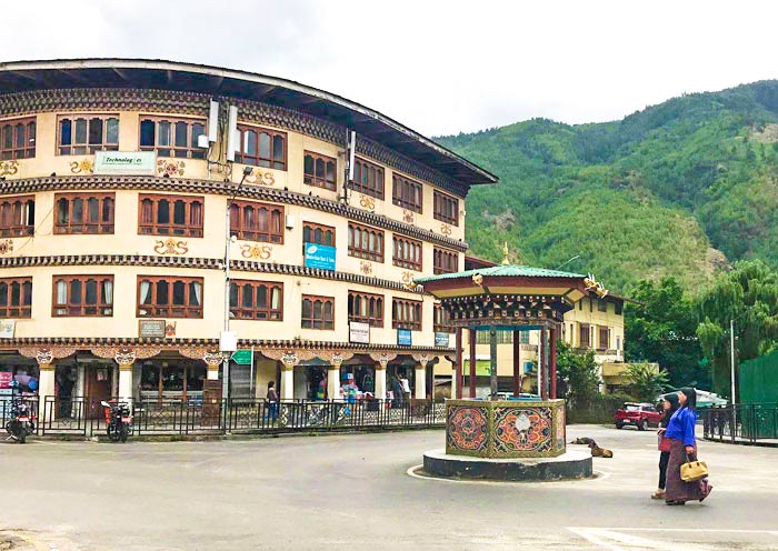 Bhutan has no traffic Lights