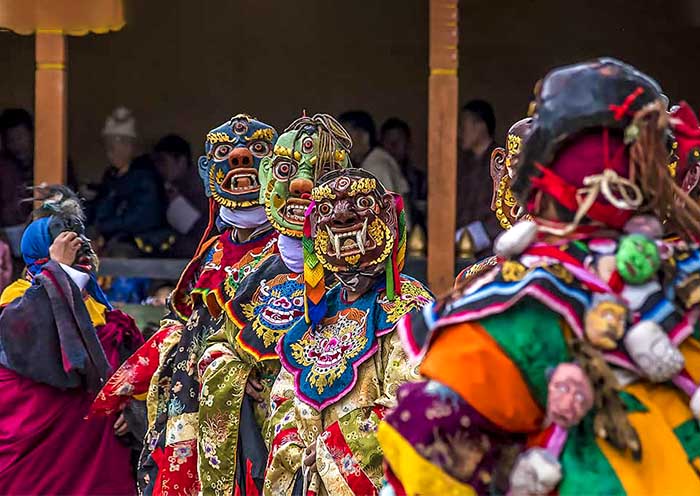 Bhutan Tshechu Festival Bhutan Tshechu Festival