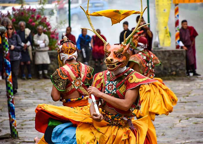 Thimphu Tshechu：Thimphu Tshechu Festival Bhutan 2024