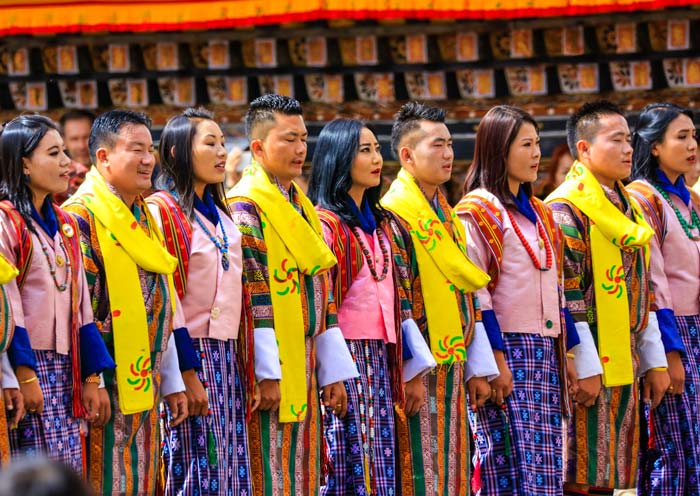 Bhutan Tshechu Festival Bhutan Tshechu Festival