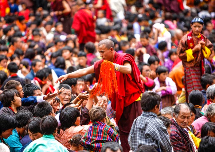 Bhutan Tshechu Festival