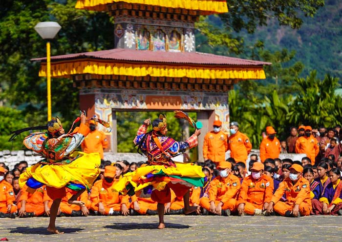 Bhutan Tshechu Festival