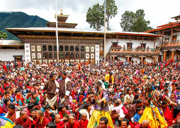 Bhutan Tshechu Festival Bhutan Tshechu Festival