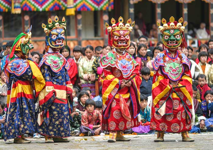 Paro Tshechu: Paro Tshechu Festival in Bhutan 2024