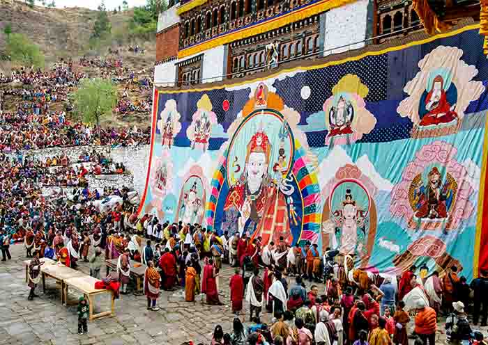 Bhutan Tshechu Festival