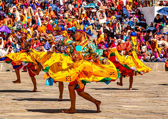 Bhutan Places
