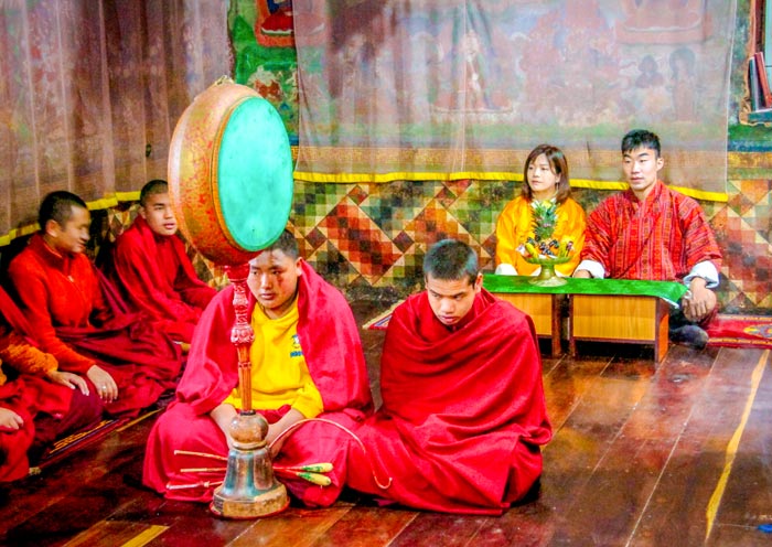 Bhutan Wedding Ceremony
