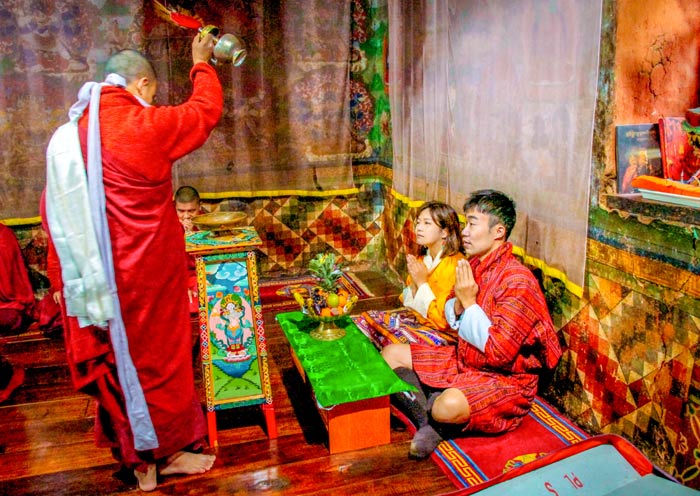 7 Days Bhutan Wedding & Honeymoon Tour