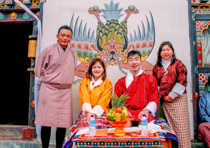 Bhutan Wedding Ceremony Bhutan Wedding Ceremony