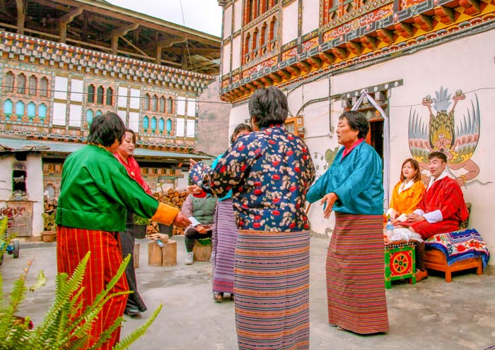 Bhutan Wedding Ceremony Bhutan Wedding Ceremony