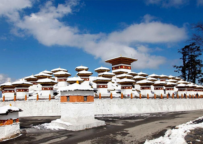 Bhutan Weather in January 2024