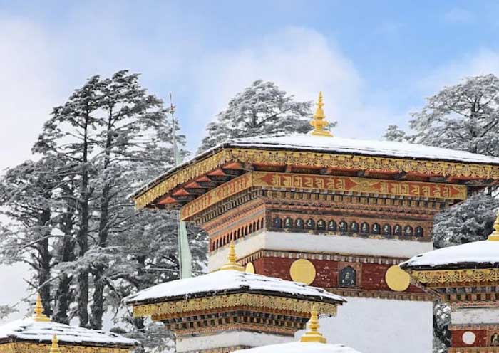 Visit Bhutan Winter