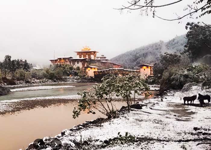 Bhutan Weather in December 2024