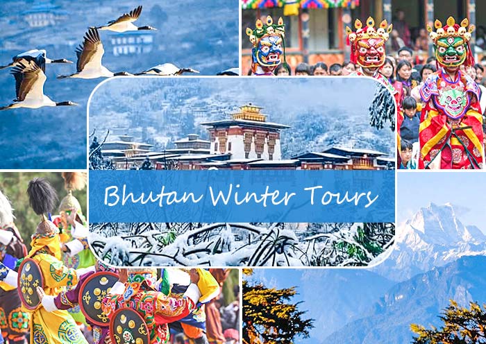 Bhutan Winter Tours: Winter Vacation in Bhutan 